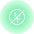 緑色の無料アイコン